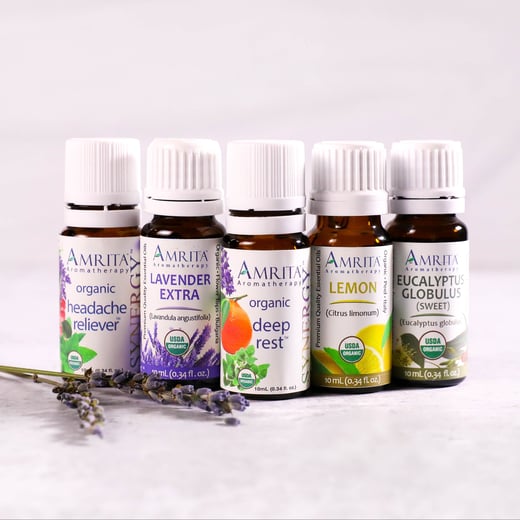 Amrita Aromatherapy Essential Oils 2021-1