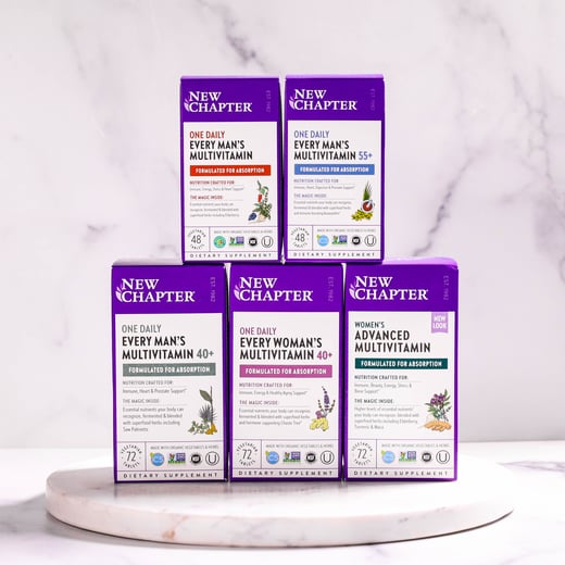 New Chapter Multivitamins