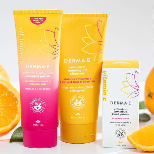 derma e vitamin c skin care
