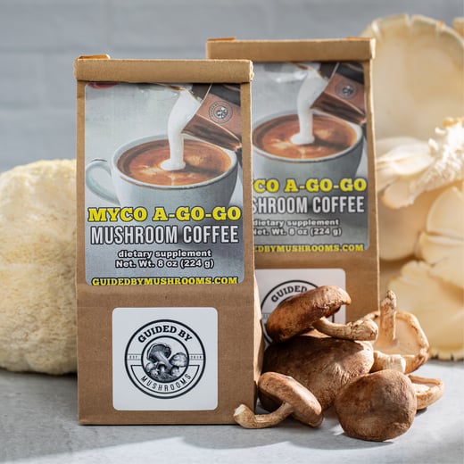 myco a go go mushroom coffee